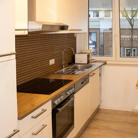 Modern 2 Room Apartment In Ruettenscheid Essen Exterior photo