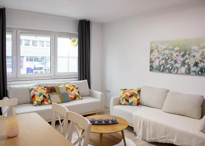 Modern 2 Room Apartment In Ruettenscheid