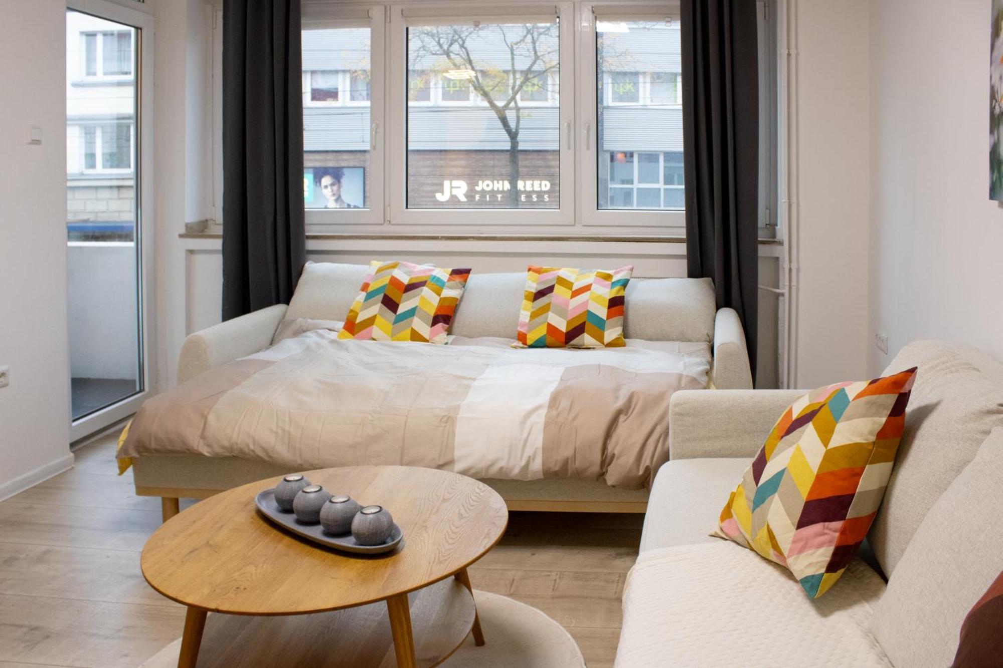 Modern 2 In Ruettenscheid Apartment Essen