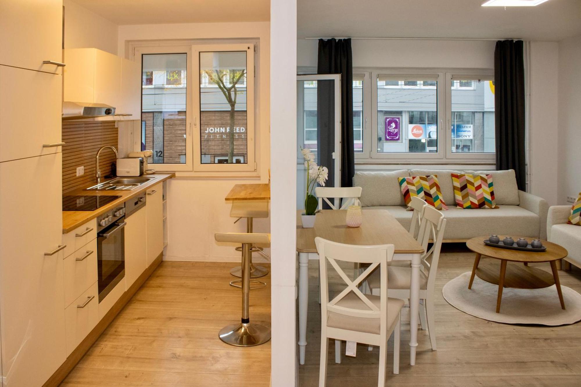 Apartment Modern 2 In Ruettenscheid *