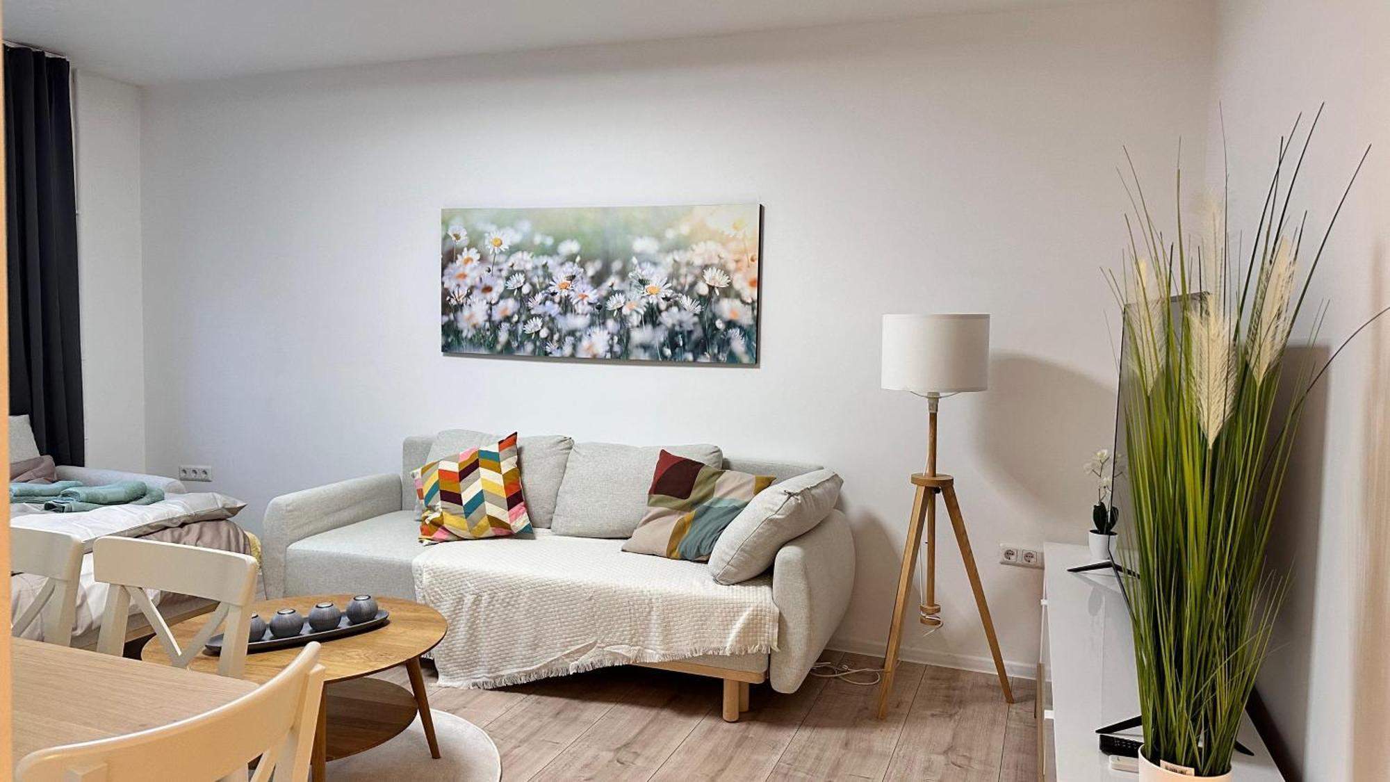 Modern 2 In Ruettenscheid Apartment Essen